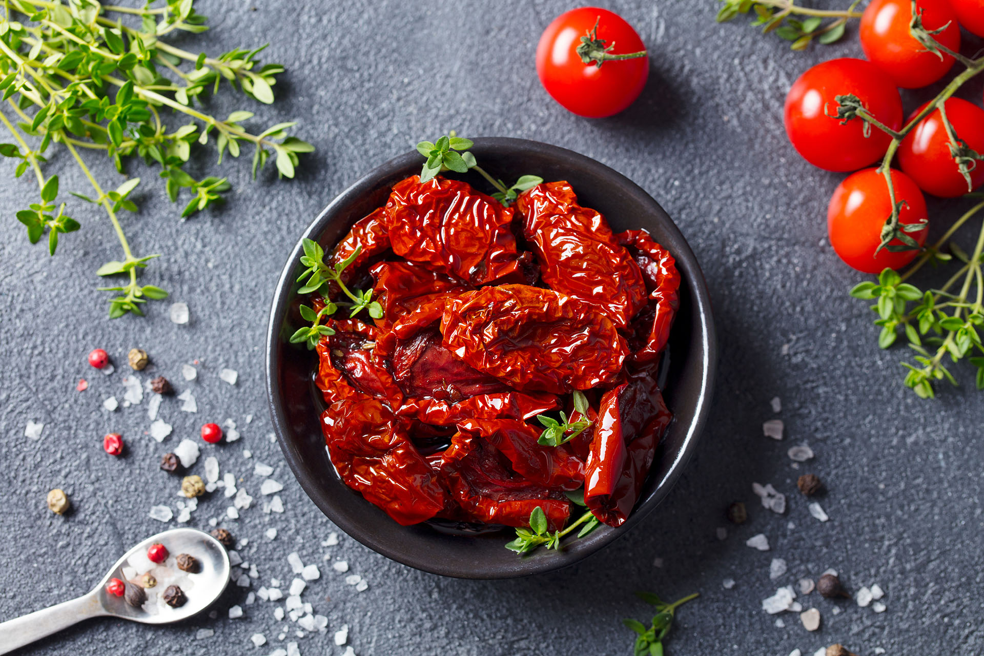4 powody, dla których warto jeść suszone pomidory