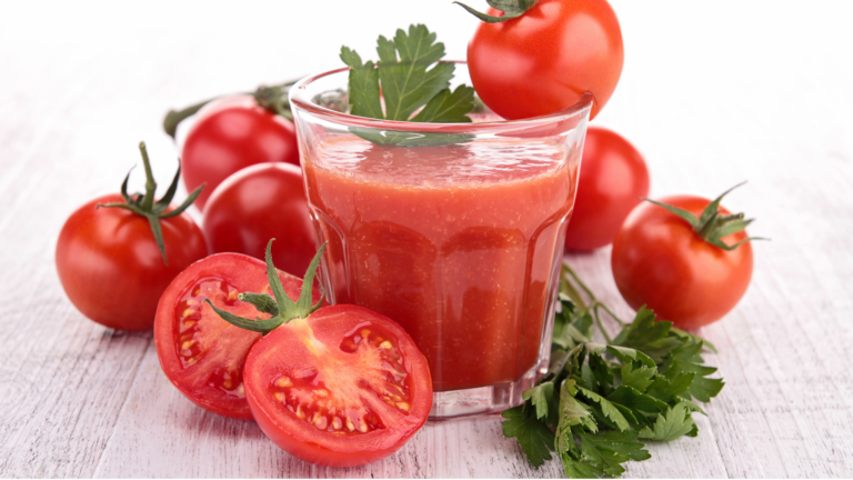 Sok z&nbsp;pomidorów przepis z&nbsp;blendera
