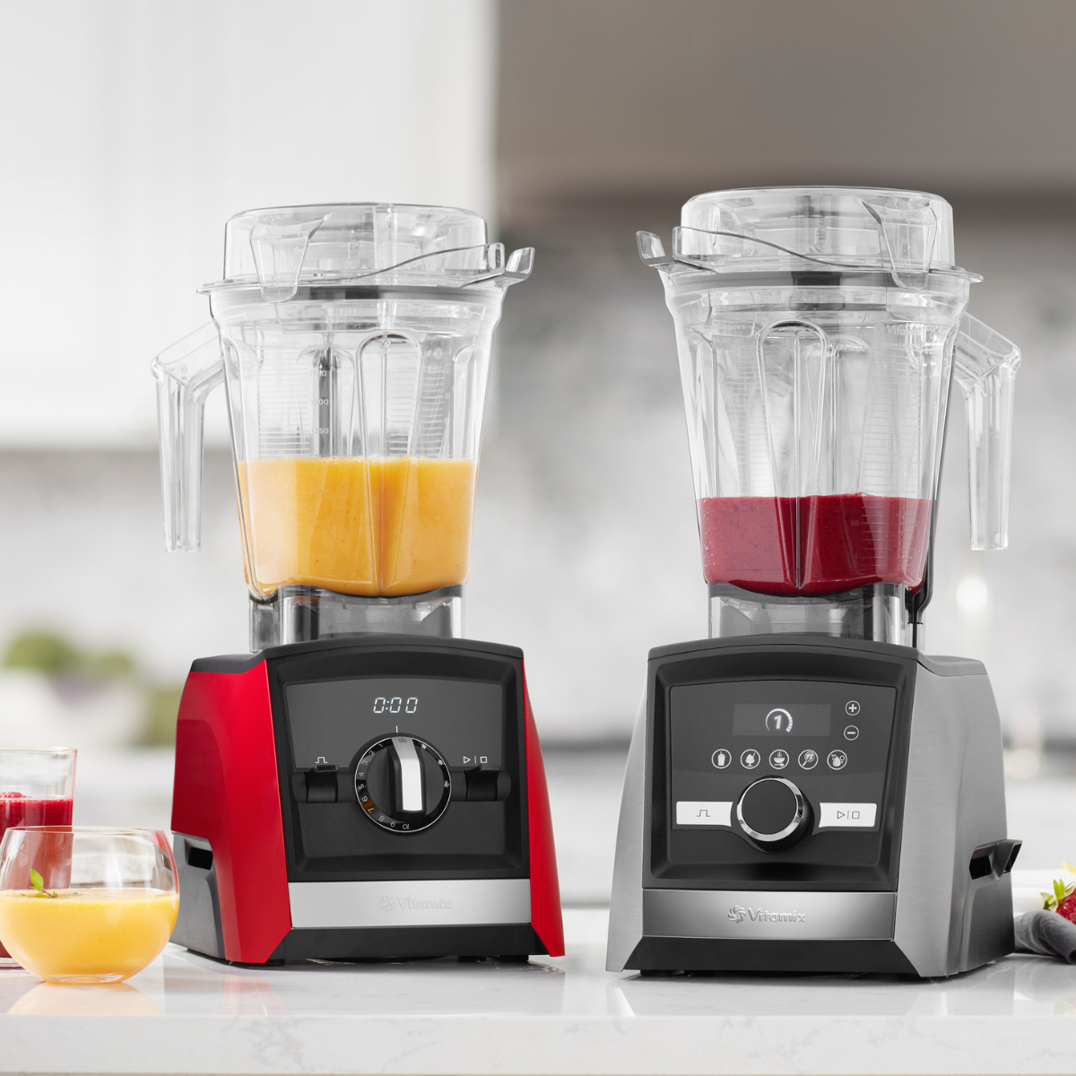Vitamix Ascent A2500i kolor czerwony