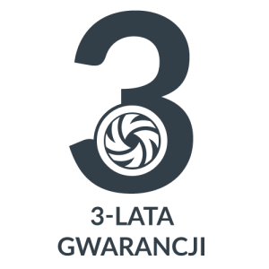 Ikona 3 lata gwarancji